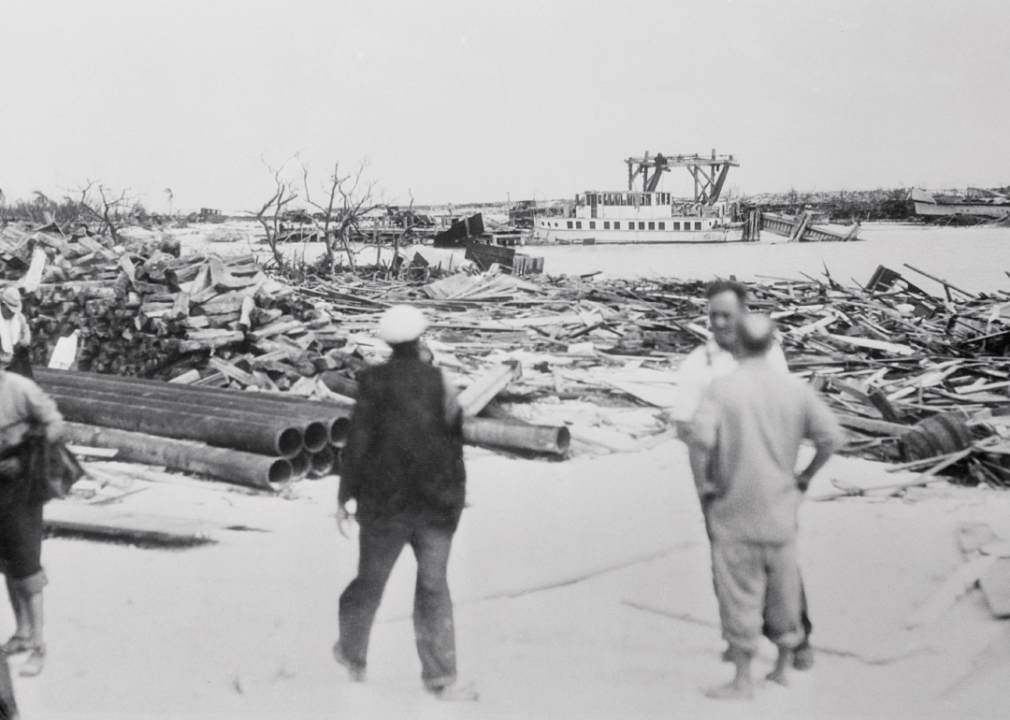 1940: Wettest hurricane in Louisiana history